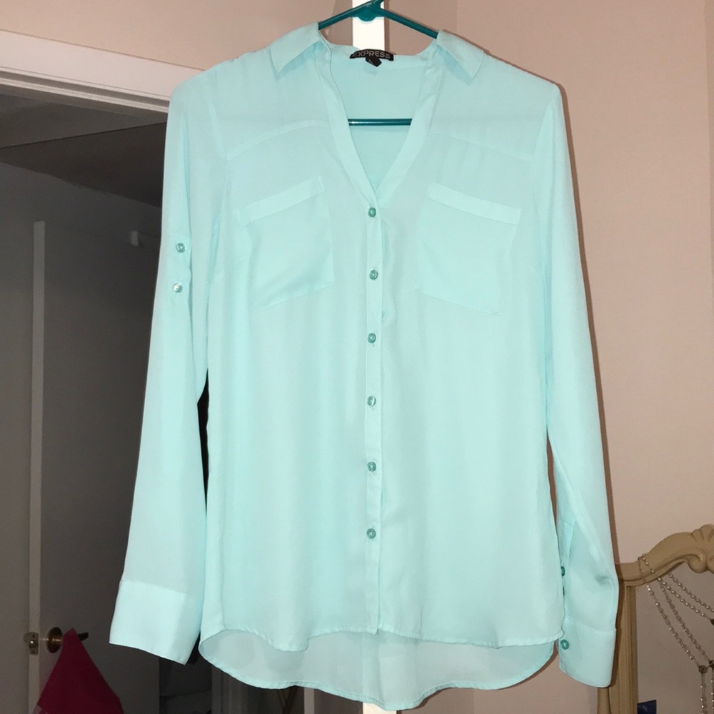Sea Foam Blouse